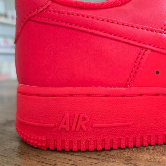 Nike Air Force 1 Low ’07 LV8 “Triple Red” Men’s Size 10.5 – New Without Box main image 8